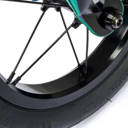 Lbecykel pedeX Alu Regnbue