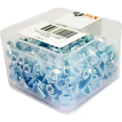 Skrmbolte + mtrikker M5*12 (100 stk.)