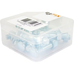 Bofix sadelpindsbolt M8x35, s�t (12 stk.)