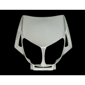 Forlygte Spoiler  Derbi Senda DRD/ Xtreme (<-  2010) - white