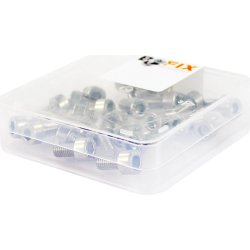 Bofix unbrakobolt M2x6 rustfrit stl (25 stk.)