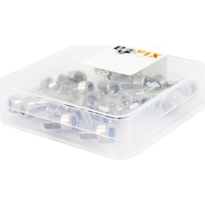 Bofix DS Allen Bout M2X10 Rustfrit stl (25 stykker)