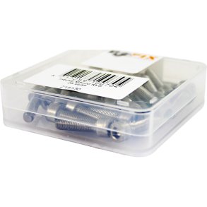 Bofix unbrakobolte M3X20 rustfrit stl (25 stk.)