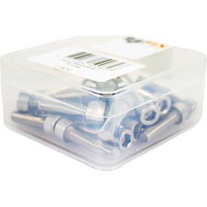 Bofix DS unbrakongle M6X30 Rustfrit stl (25 stykker)