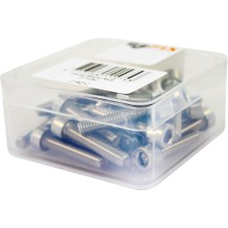 Bofix unbrakobolt M5x20 (25 stk.)