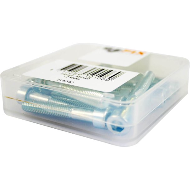 Bofix DS unbrakonøgle M6X40 (12 stykker)