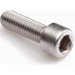 Bofix boks med sekskantskrue M8x20 rustfrit stl (12 stk.)