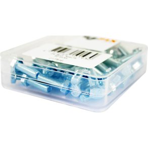 Bofix DS bolt Hexagon Head M5X16 (50 stykker)