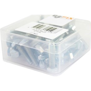 Bofix DS bolt Hexagon Head M6X25 (25 stykker)