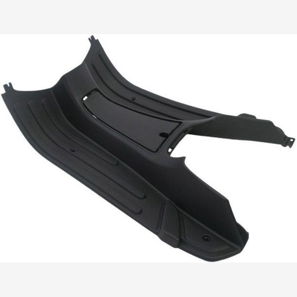 Footplates Vespa LX/S Black