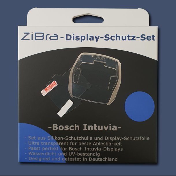 Display protection ZiBra Bosch Intuvia