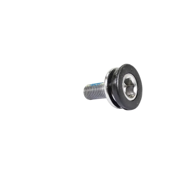 Krankbolt unbrako Bofix til Shimano firkantaksel (12 stk.) - sort
