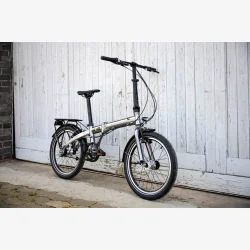 20" foldecykel COAST Hightide 8-gear No. 04 - antracit slvgr