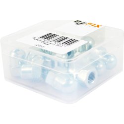 Bofix h�ttem�trik 3/8x24 Shimano (12 stk.)