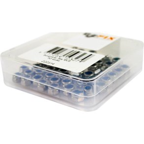 Bofix lsemtrik M3 rustfrit stl (50 stk.)