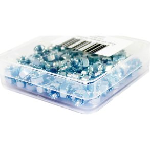 Bofix DS m�trik M5 med tandring (100 stykker)