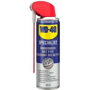 WD-40 Specialist snavs- og stvafvisende tr smremiddel PFTE - 250 ml