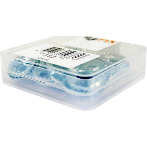 Bofix drejelig akselring rund bagaksel (25 stk.)