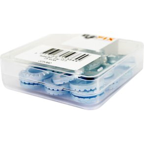 Bofix drejelig akselring flad bagaksel (25 stk.)