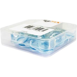 Bofix akselring med lbe foraksel 9,4 mm (25 stk.)