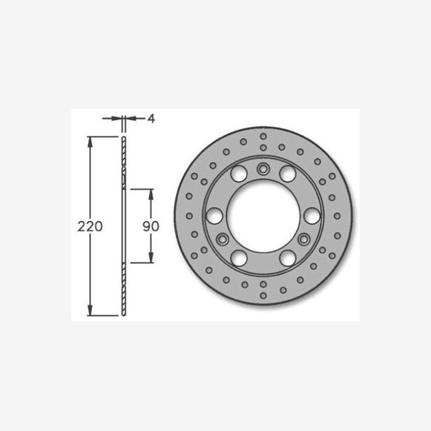 BremseDISC  DER SENDA-R VR