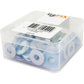 Bofix lseskive M6 grt (100 stk.)