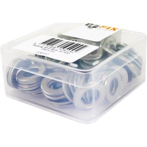 Bofix lseskive M10 rustfrit stl (100 stk.)