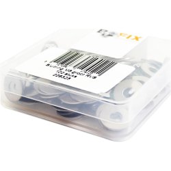 Bofix bundskive M5x15 rustfrit st�l (100 stk.)