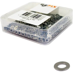 Bofix egerhovedplade eger 14 (1000 stk.)