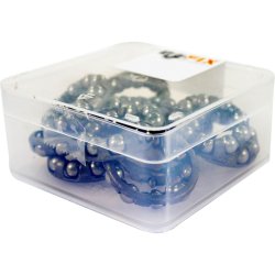 Bofix kasse med krankboks kugleringe 9x1/4 (6 stk.)