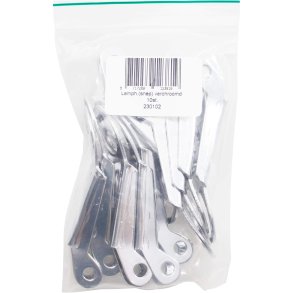 Bofix DS lampekrog Snep Chr (10) (10 stykker)