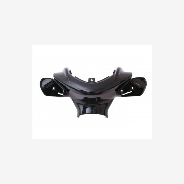 Cover Styr YAMAHA Aerox Black-Metallic