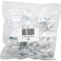 Bofix dynamokrog til baggaffel, galvaniseret (10 stk.)