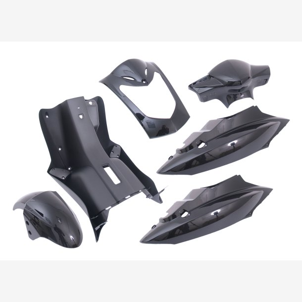 Body Kit KYMCO Agility 7-teilig Black