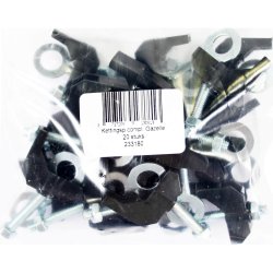 Bofix Gazelle k�desp�nder aluminiumsramme (20 stk.)