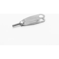 Bofix k�desp�nder Batavus rustfrit st�l 62mm (10 stk.)