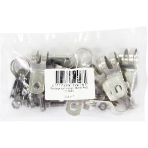 Bofix DS Bandage CPL 15mm rustfrit st�l (10 stykker)