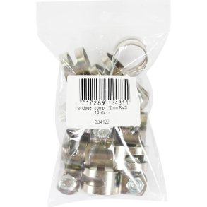 Bofix DS Bandage CPL 22mm rustfrit st�l (10 stykker)