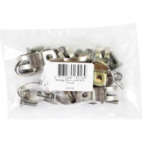 Bofix DS Bandage CPL Tour rustfrit st�l (10 stykker)