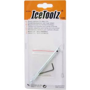 Icetoolz  n�gle 12S4 h�j kant