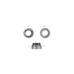 IceToolz aftr�kker til Shimano Direct Mount l�sering