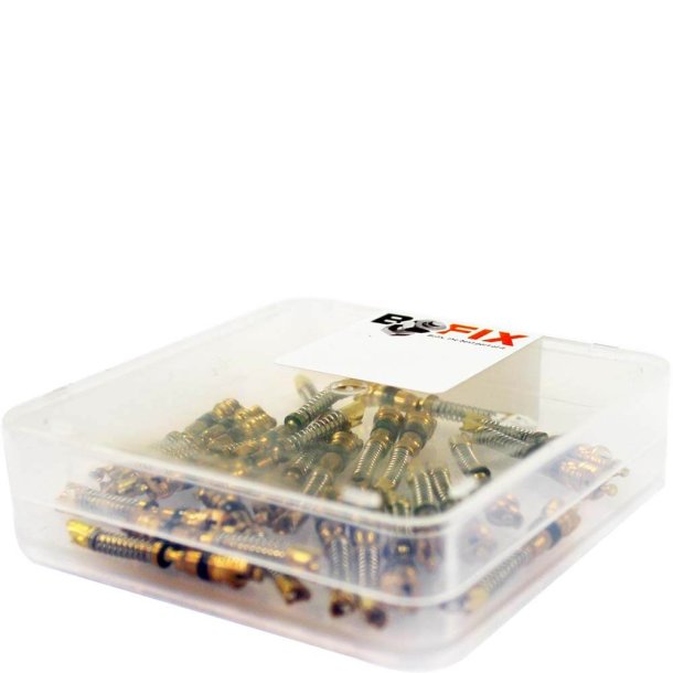 Bofix boks indvendig ventil bil lang (25 stk.)