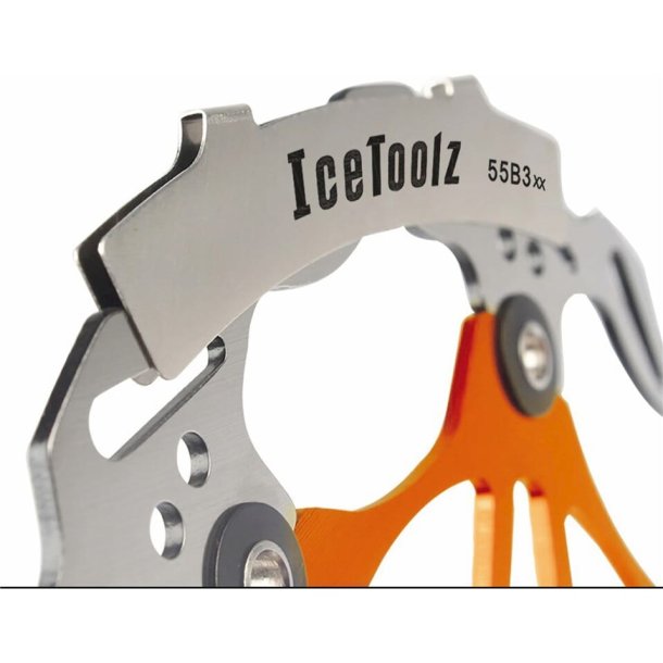 Icetoolz Disc Bremse Claw Target Tools