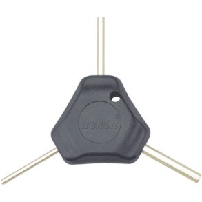 IceToolz Y-unbrakon�gle 3/4/5 mm