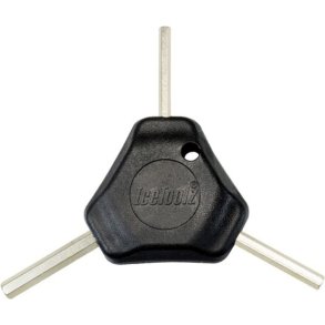 IceToolz Y-unbrakon�gle 4/5/6 mm