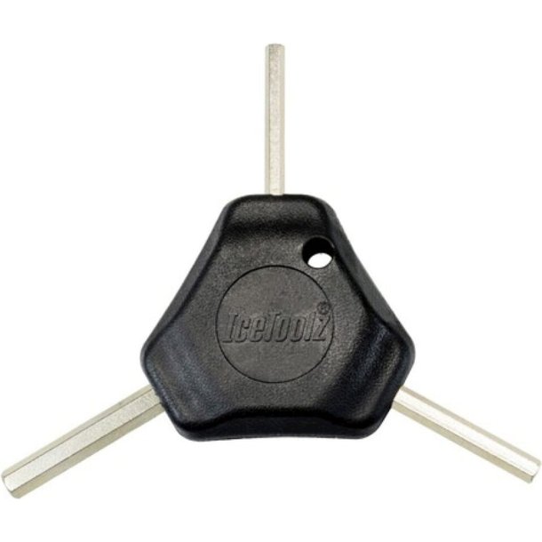 IceToolz Y-unbrakongle 4/5/6 mm