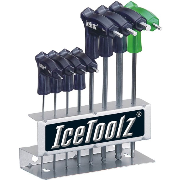 Icetoolz Bolkop unbrakongle Set