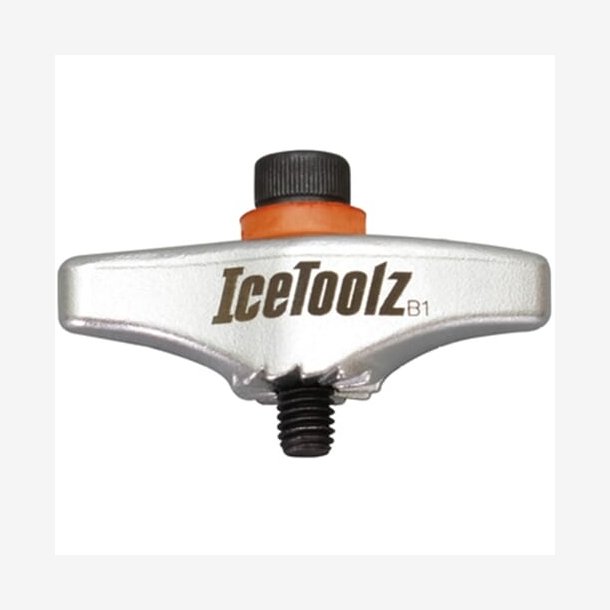 Icetoolz Shuriken Disc Bremse Montage Flat frsning