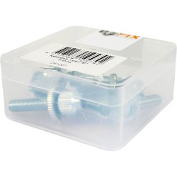 Bofix kabeljusteringsbolt M7 + slids (6 stk.)