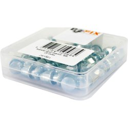 Bofix kabelklemmebolt M5 (25 stk.)